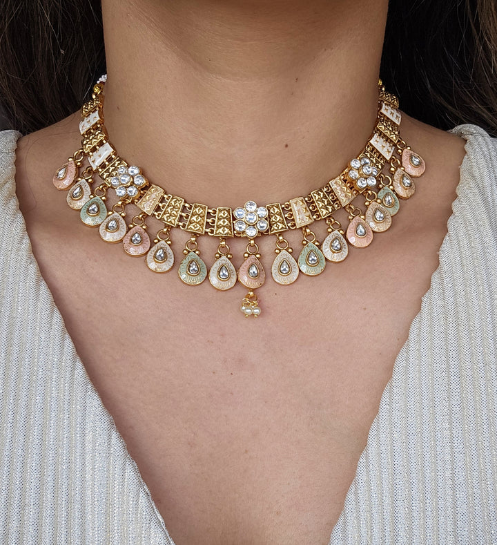 KATIE Choker/Necklace Set