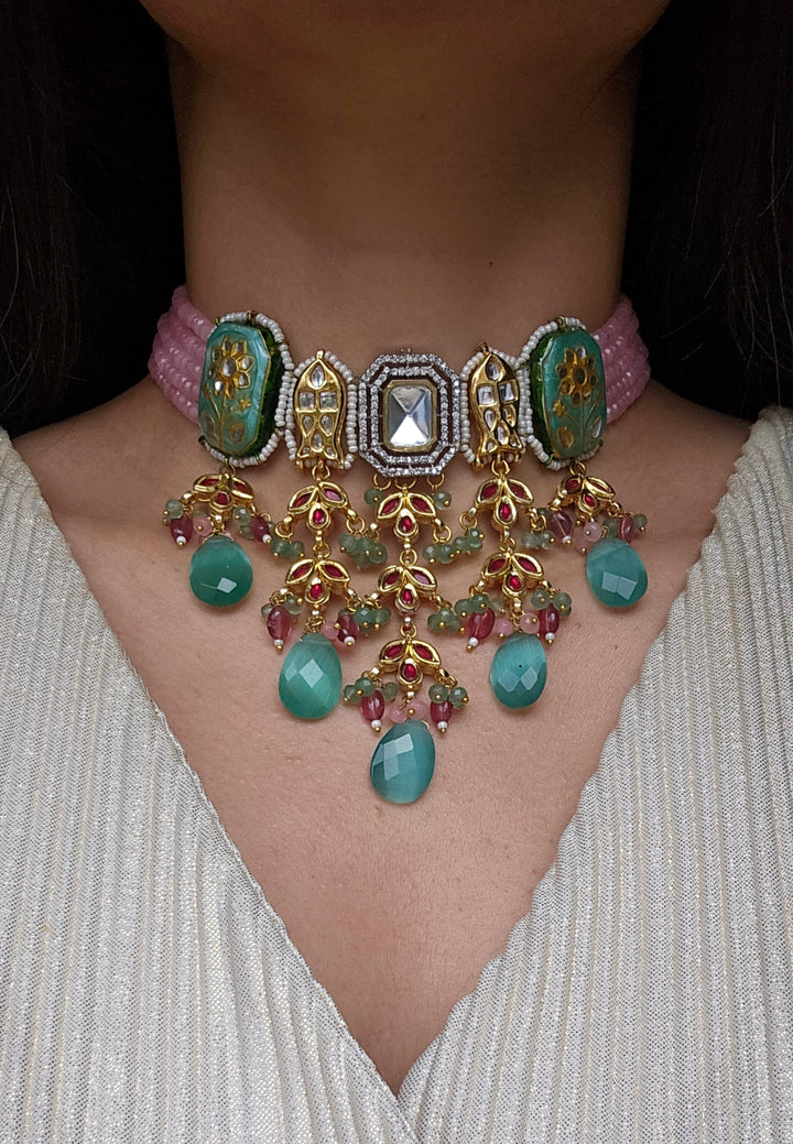 Vega Choker/Necklace Set