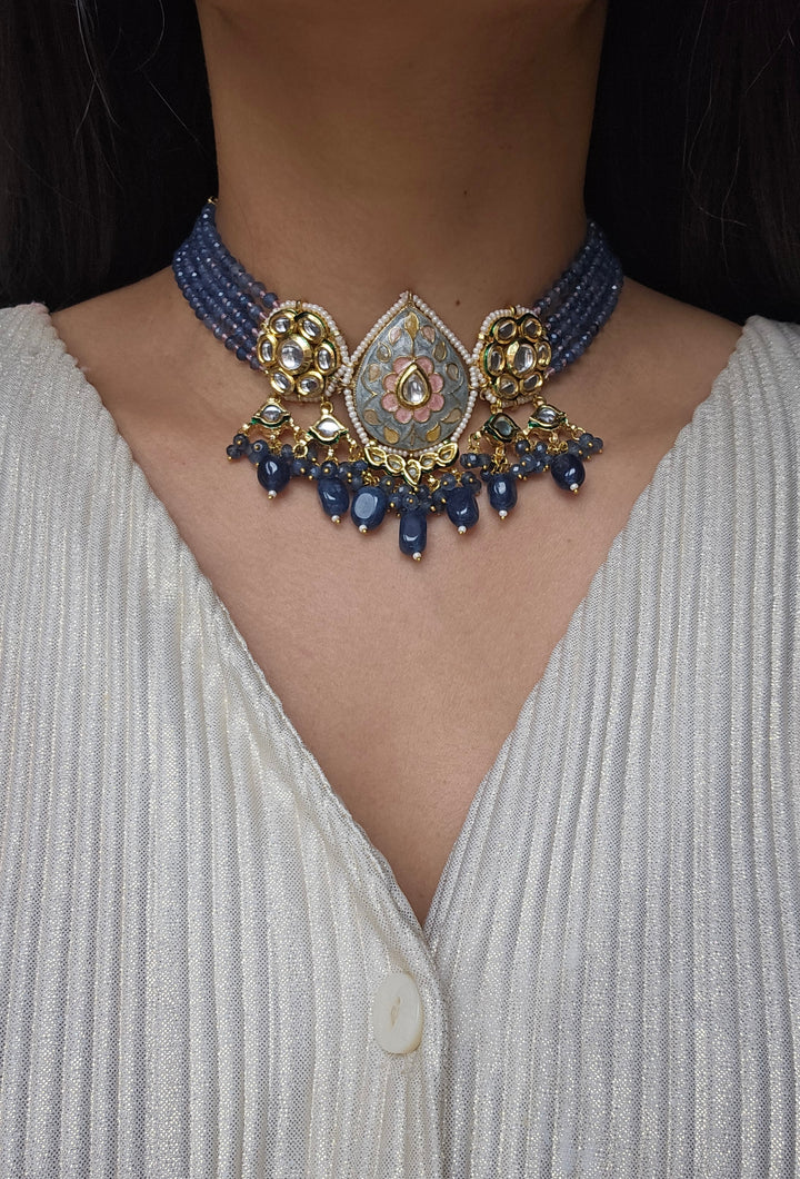 RAMEEZ Choker/Necklace Set