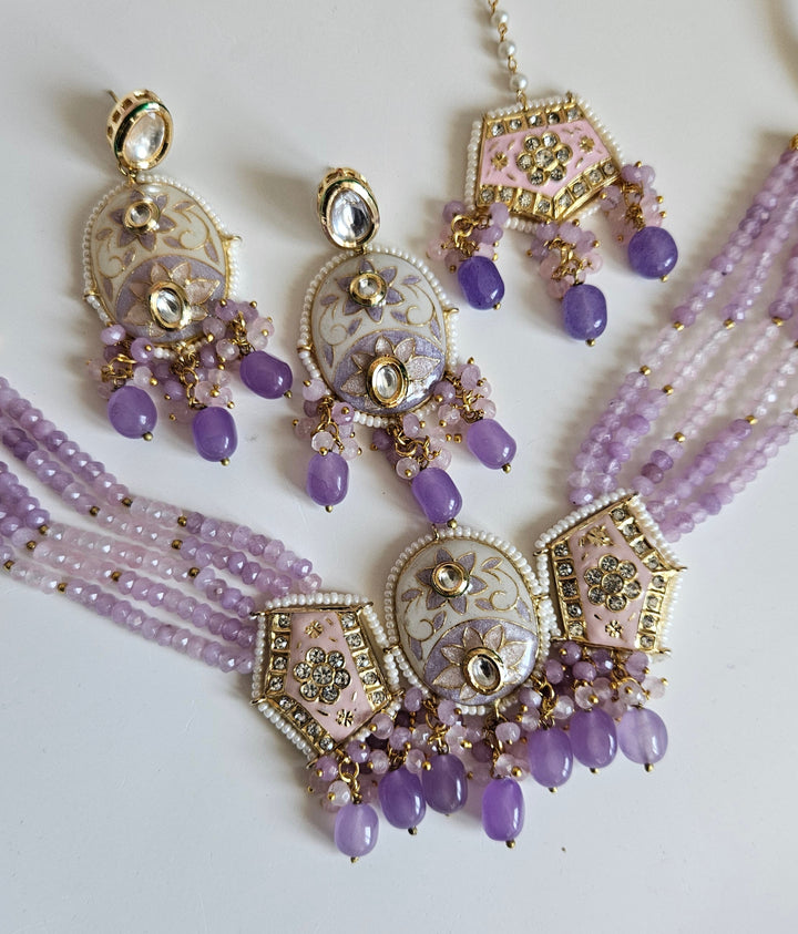 PETRA Choker/Necklace Set