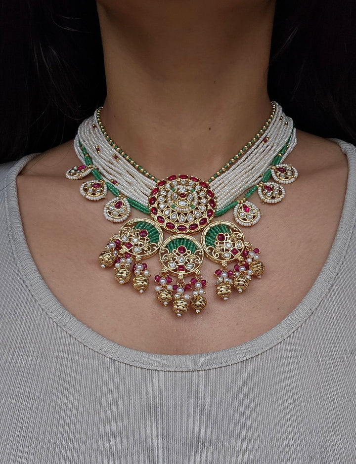 RITA Choker/Necklace Set