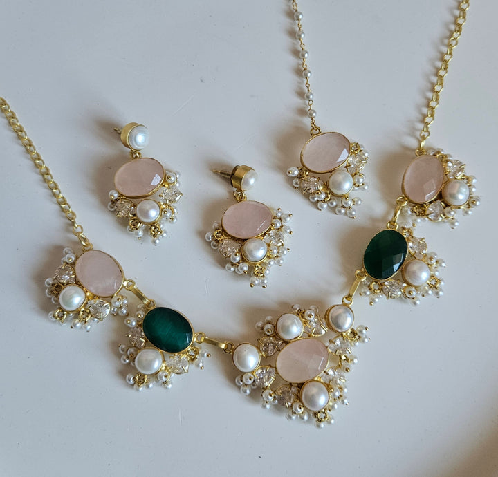 RAJWANT Choker/Necklace Set