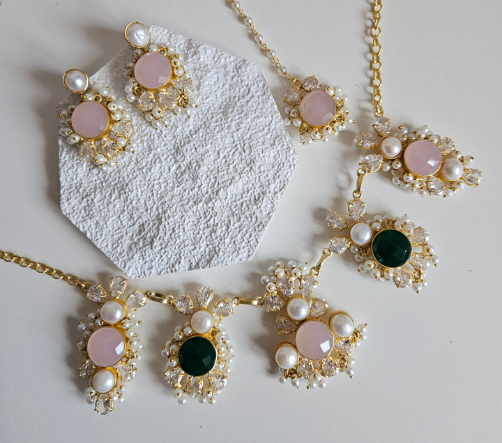 MITALI Choker/Necklace Set