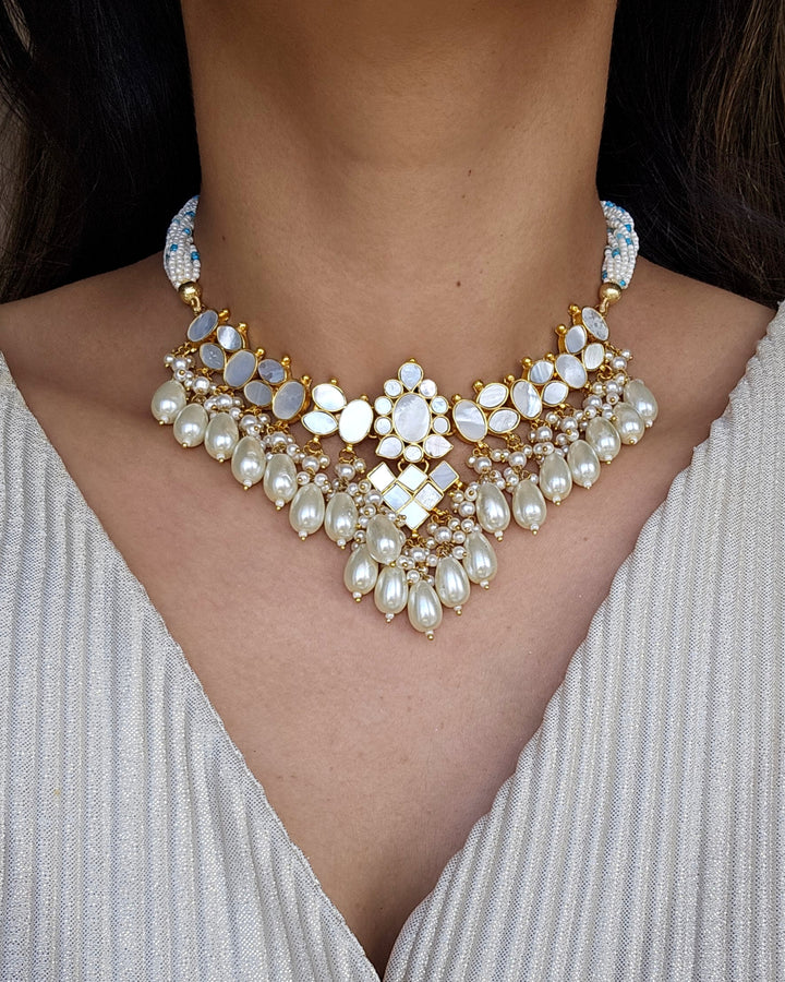 ROSIE Pachi Kundan Choker/Necklace Set