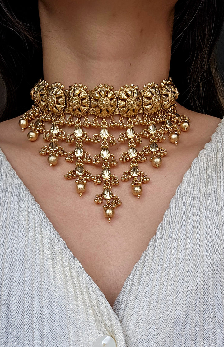 TANYA Necklace/Choker Set