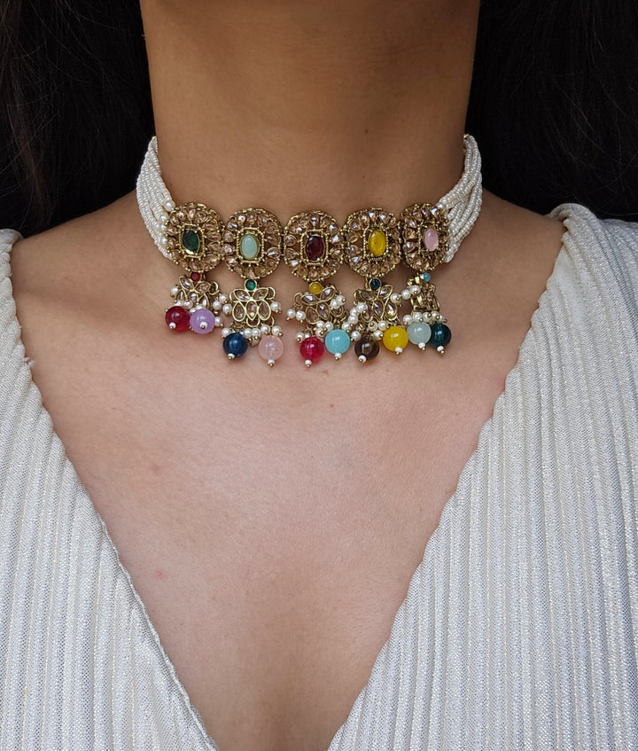 Lopa Choker Set