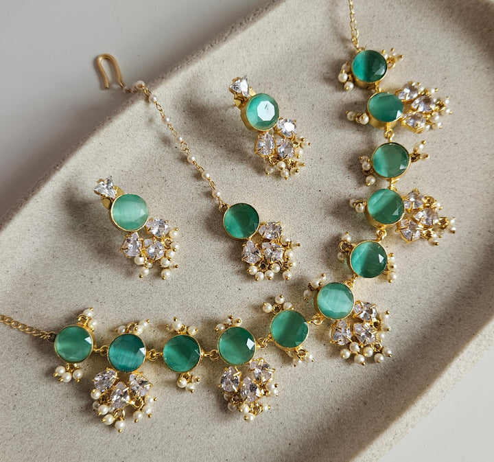 SOFIA Choker/Necklace Set