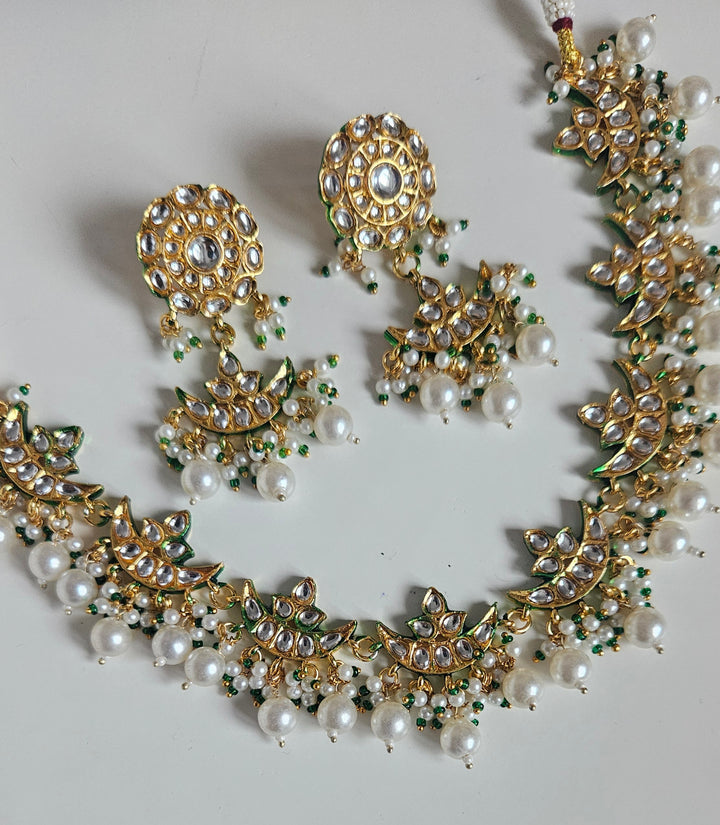 RAAVI Necklace/Choker Set