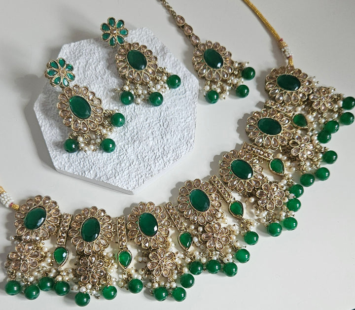 Sharaz Choker/Necklace Set