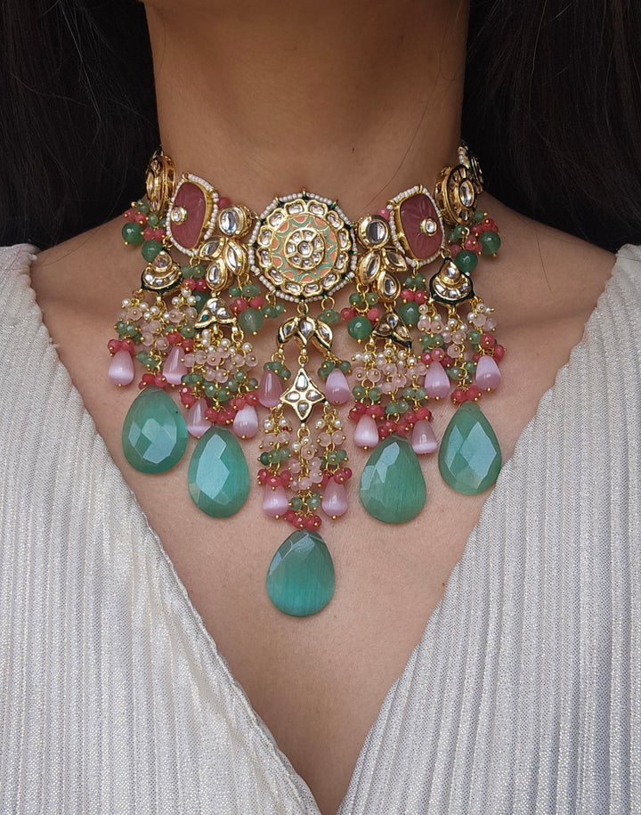 NEYAH Choker/Necklace Set