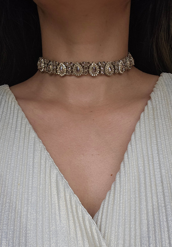 MANSI Choker/Necklace Set