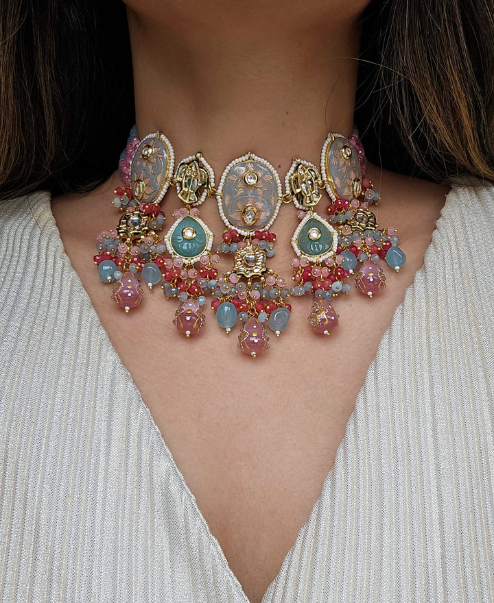 DHRITI Choker/Necklace Set