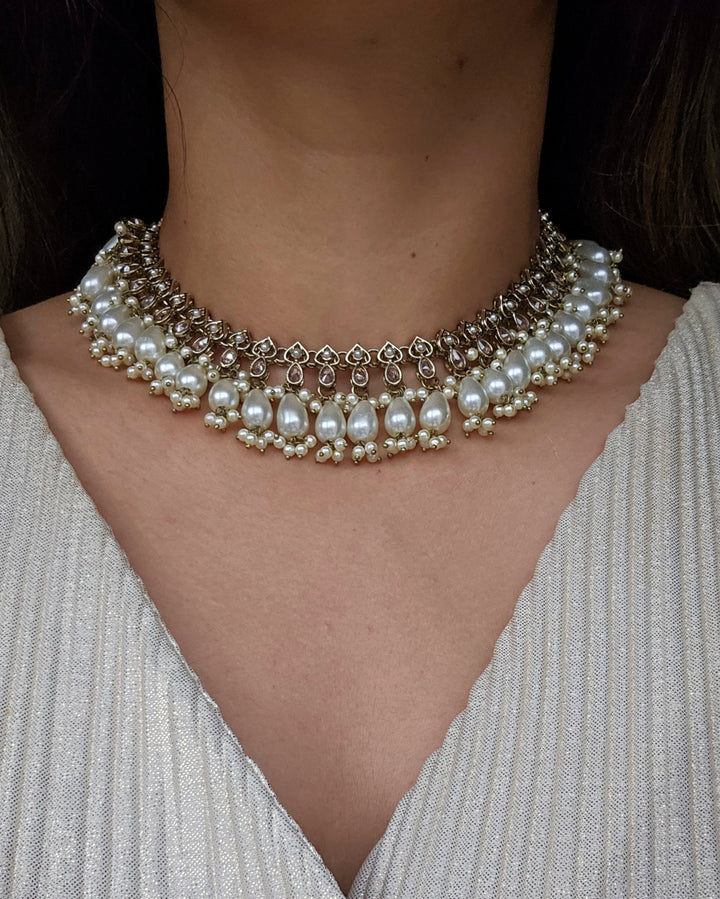 CHARLOTTE Choker/Necklace Set