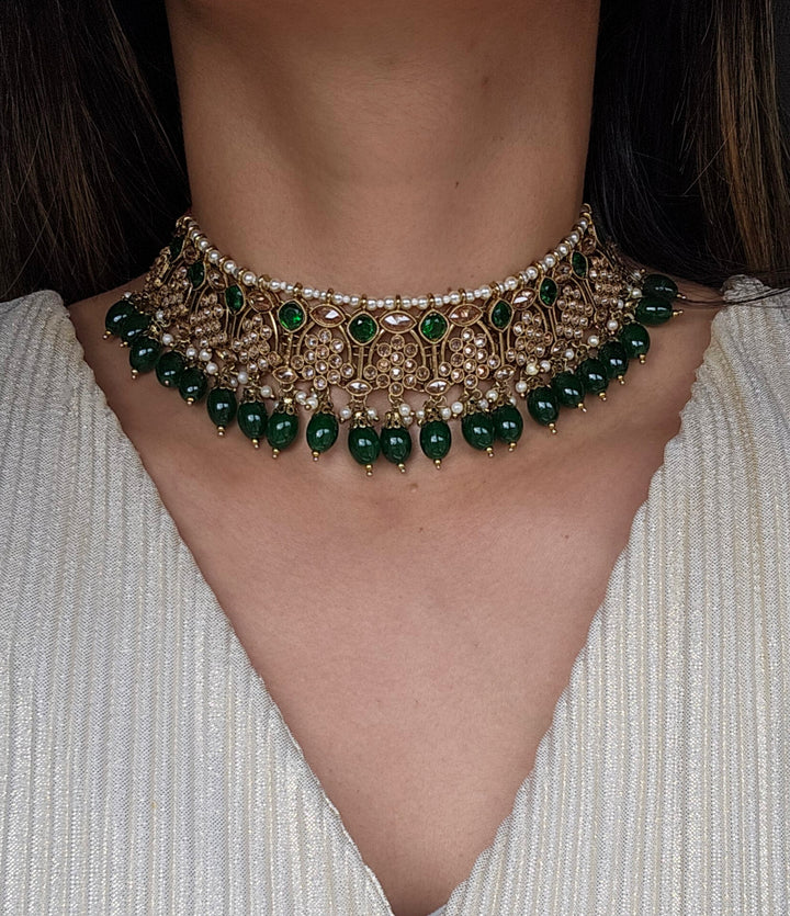 RAY Necklace/Choker Set