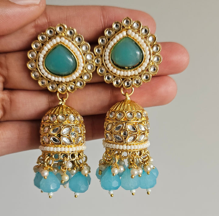 Prabh Kundan Long Necklace Set