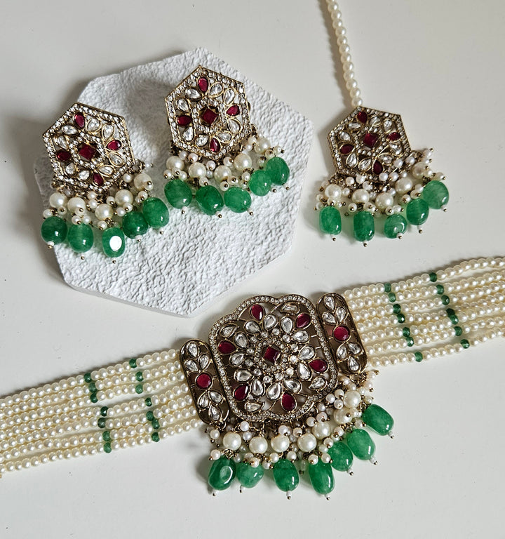 STEPHANIE Choker Set