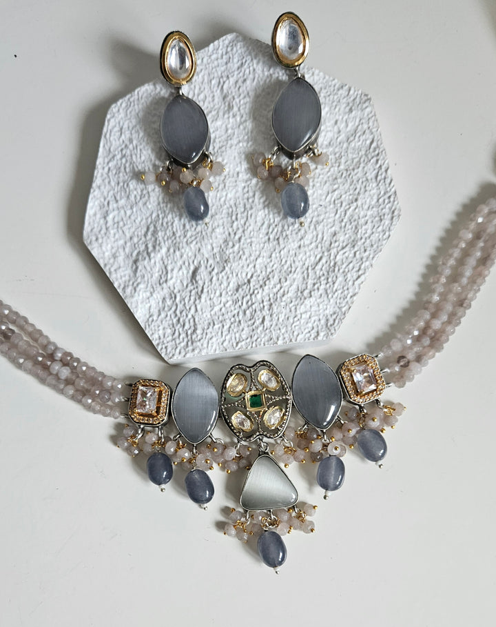 REETA Choker/Necklace Set