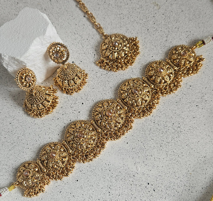 FERHANA Choker Set