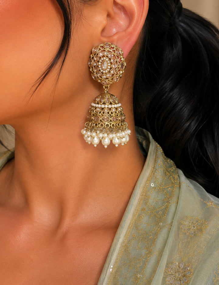 RESHMA Jhumke Earrings