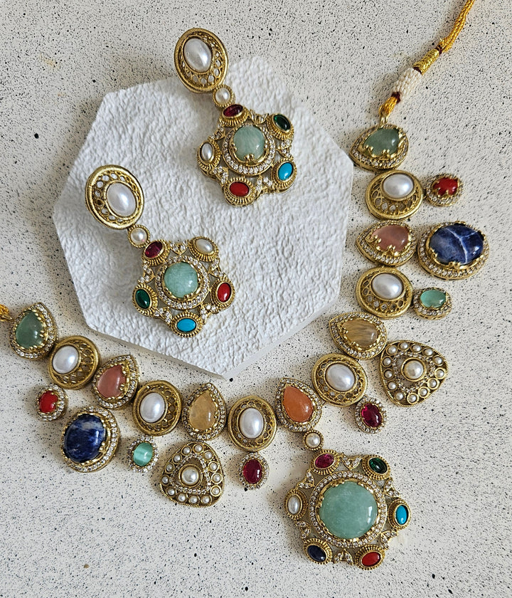 LOUISE Choker/Necklace Set
