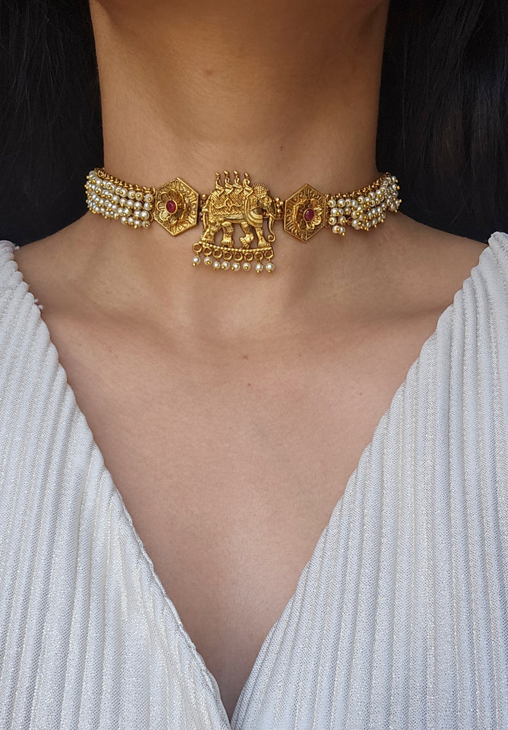 ELEPHANT Choker Set