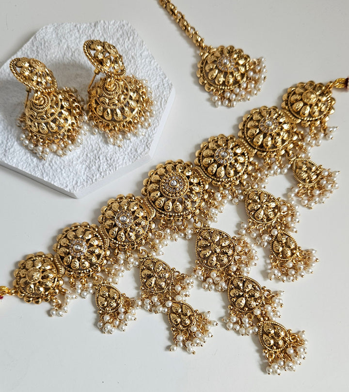 ANYA Necklace/Choker Set