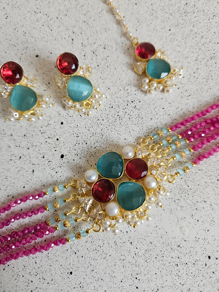 BUBLIE Choker Set