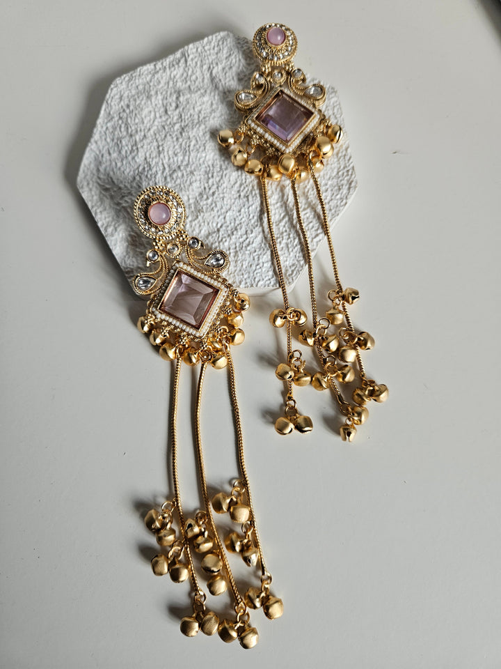 CHARLIE Statement Kashmiri Earrings