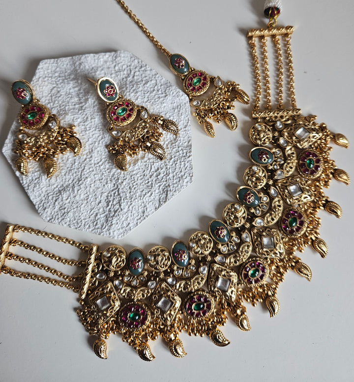 NIRMAL Necklace/Choker Set