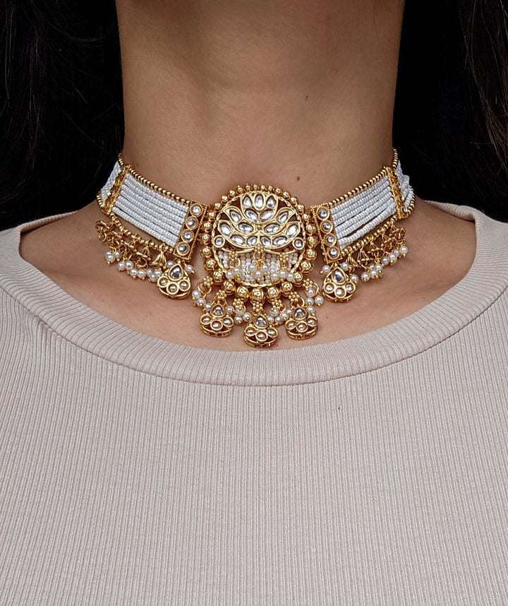 MANI Choker/Necklace Set