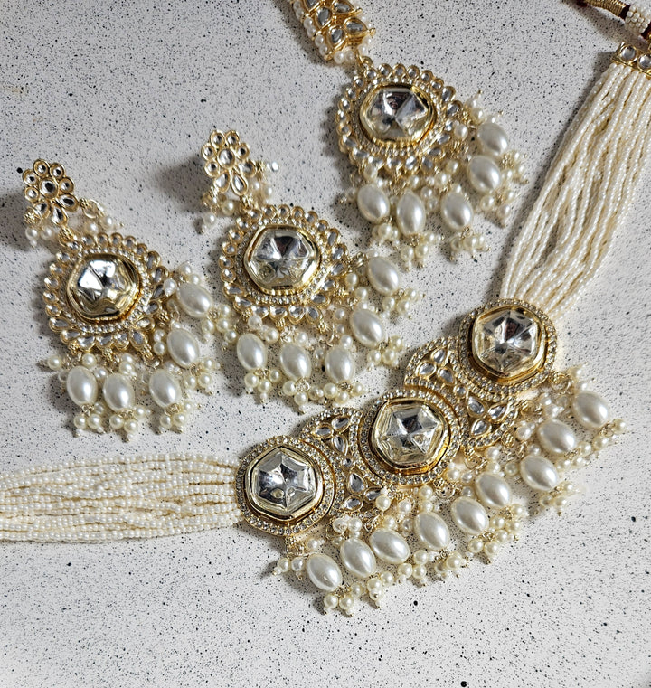 KATRINA Choker/Necklace Set