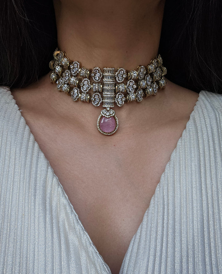 SIMARTH Choker Set