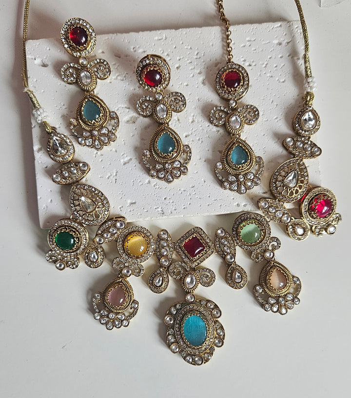 SIMI Necklace/Choker Set
