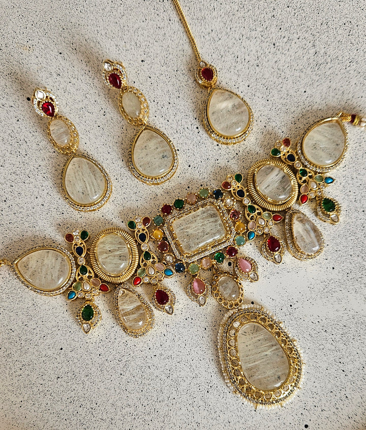 SABIHA Necklace/Choker Set