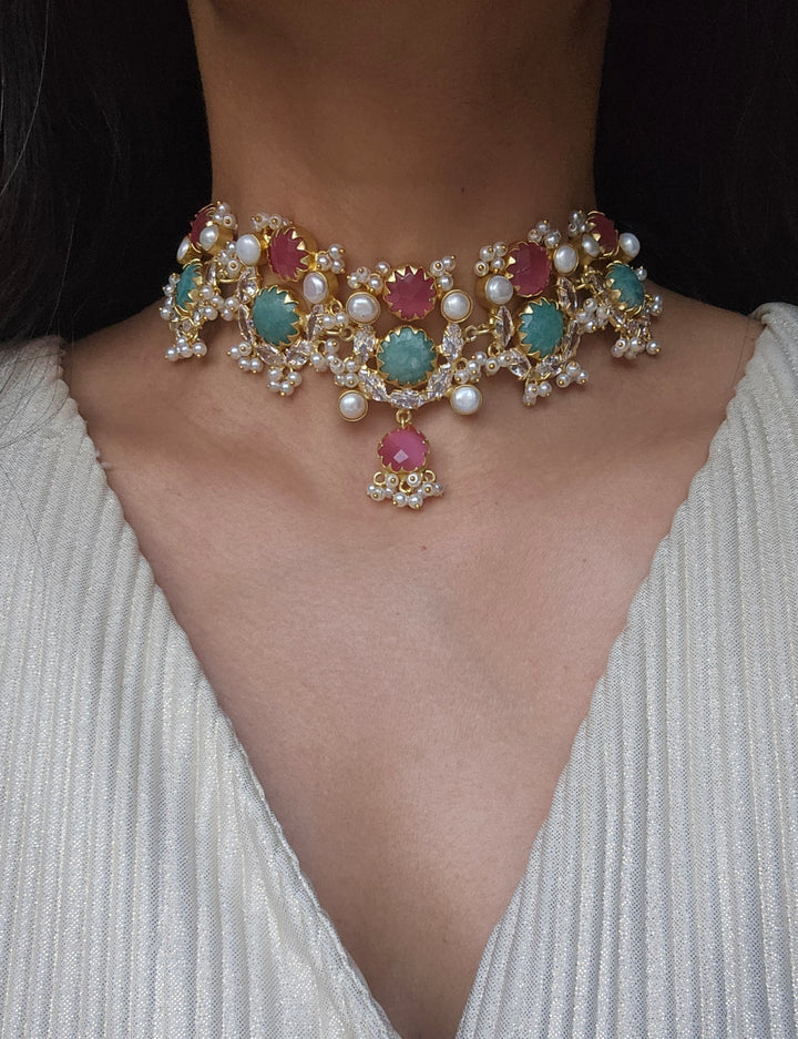 SANAM Choker Set