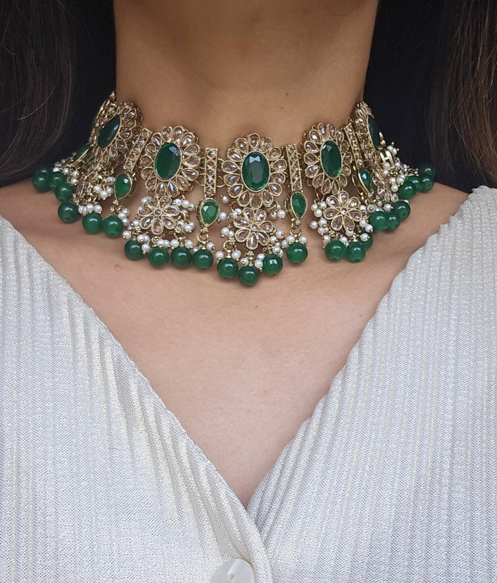 Sharaz Choker/Necklace Set