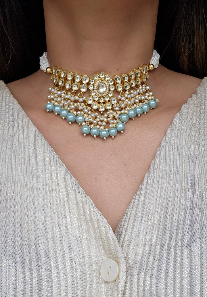 NAZMA Necklace/Choker Set