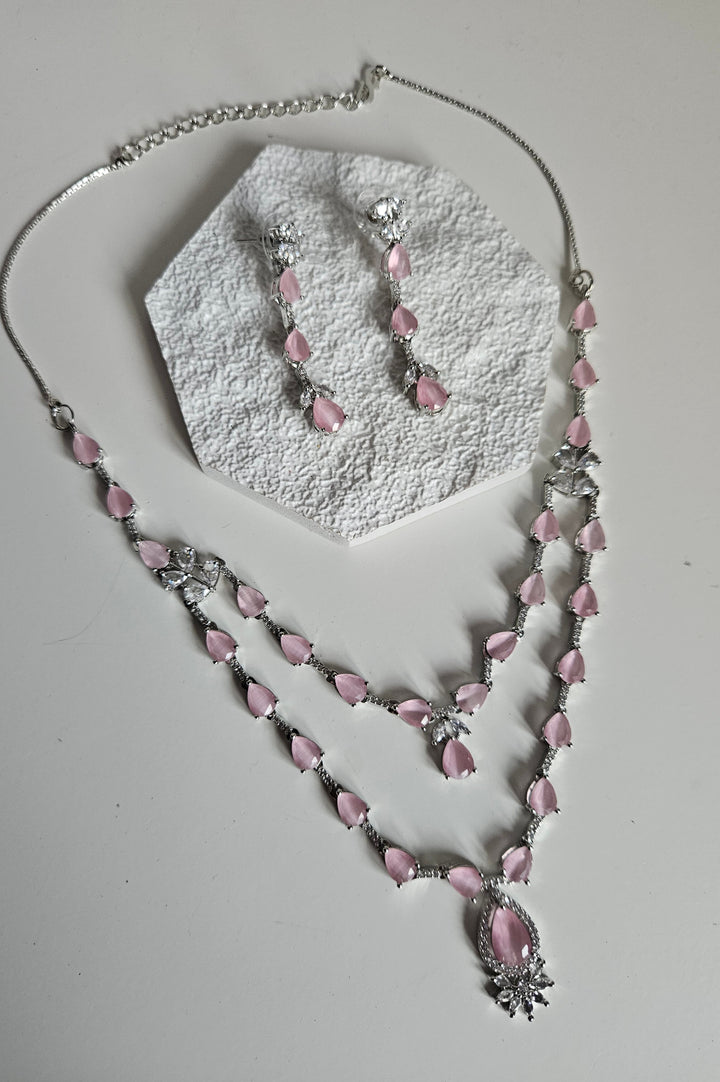 BRIANNA Choker/Necklace Set