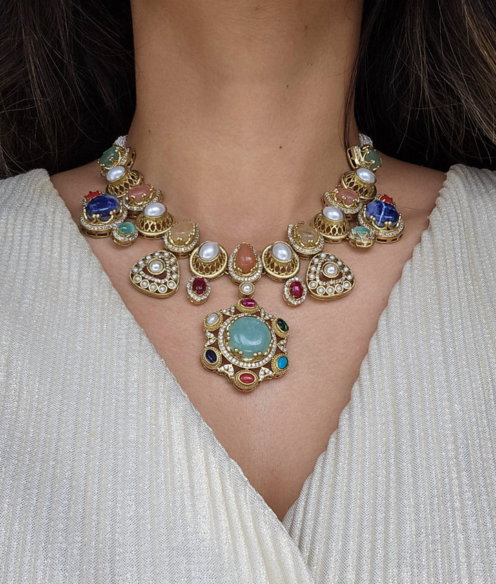LOUISE Choker/Necklace Set