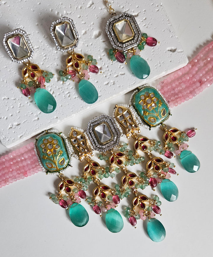 Vega Choker/Necklace Set