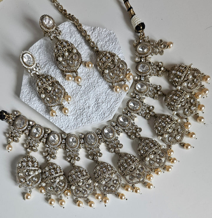 RANI Necklace/Choker Set