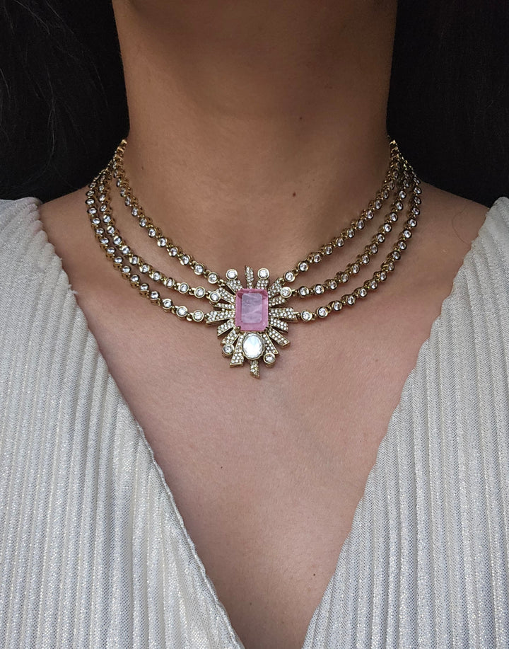 NAVPREET Necklace Set