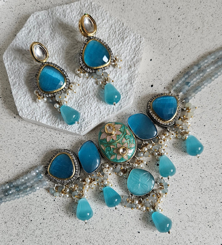 NYSA Choker/Necklace Set