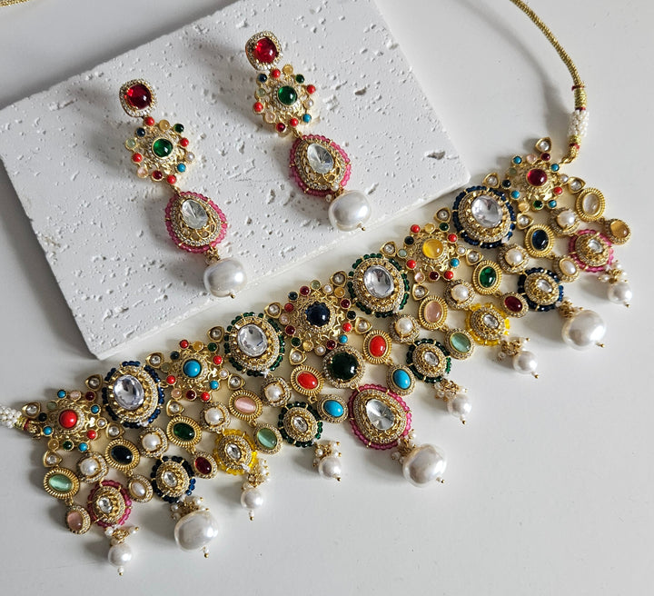LISA Choker/Necklace Set