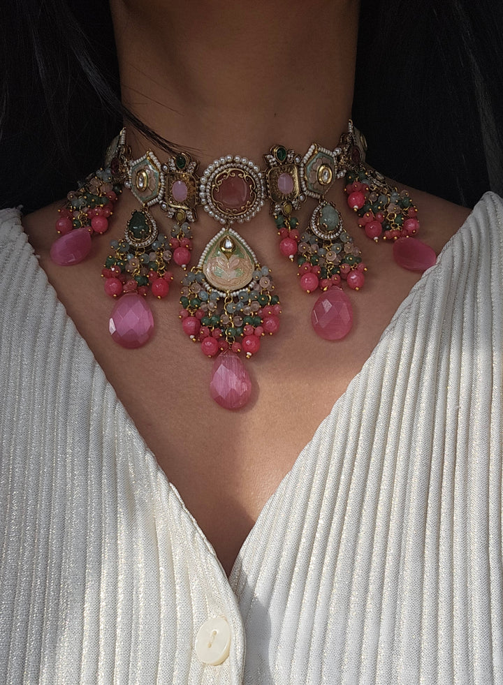 NAGRA Choker/Necklace Set