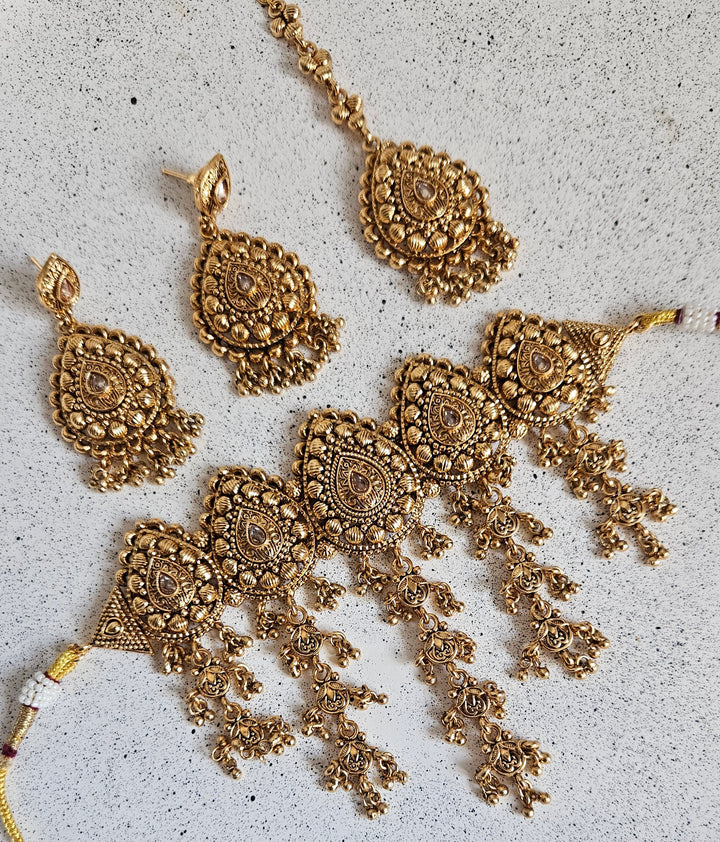 MANAK Necklace/Choker Set