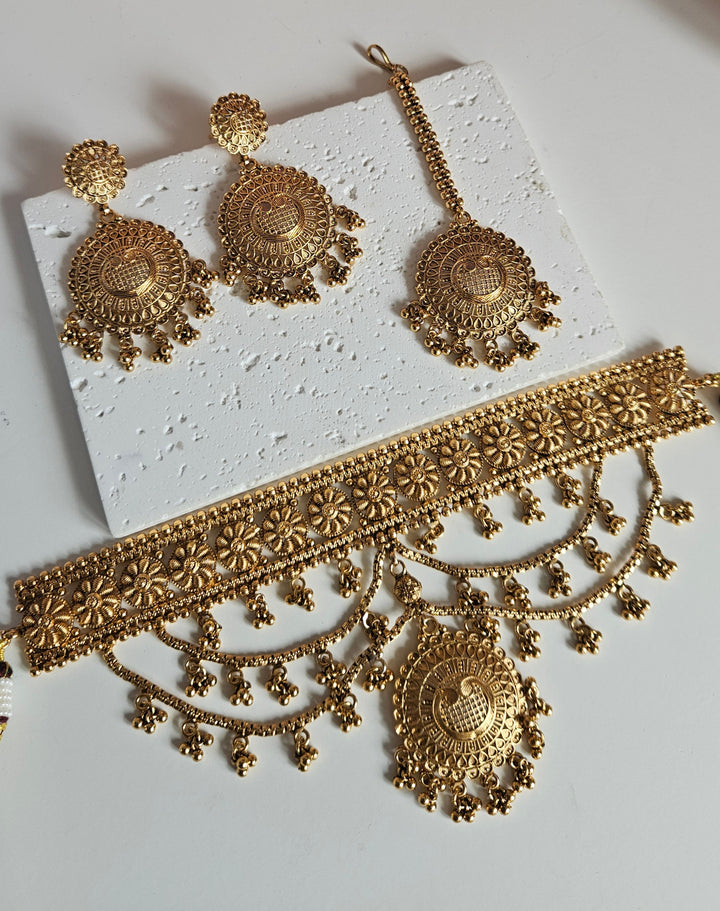 JASRAAJ Choker Set