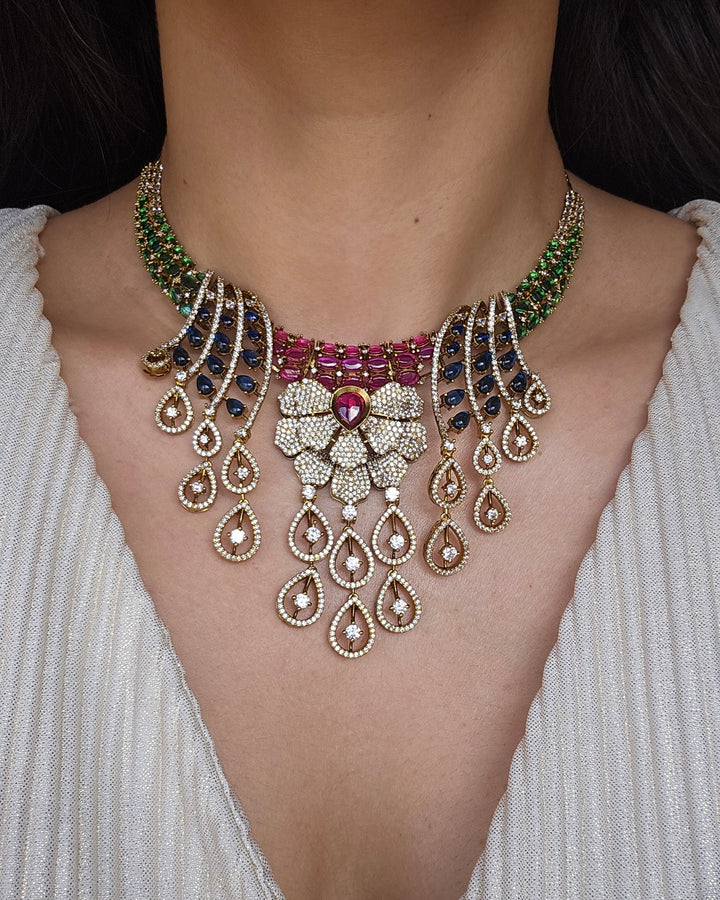 EMAAN Necklace Set