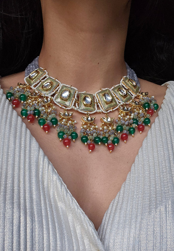 MEDINA Choker/Necklace Set