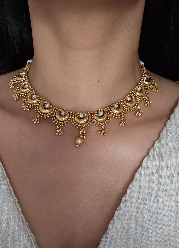 ZOHRA Choker/Necklace Set